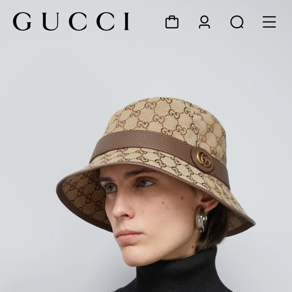 Gucci Monogram Bucket Hat - Picture 12 of 12